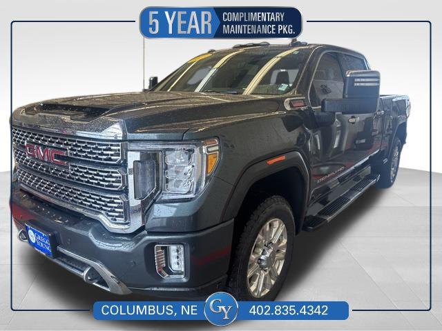 2023 GMC Sierra 2500HD 4WD Crew Cab Standard Bed Denali