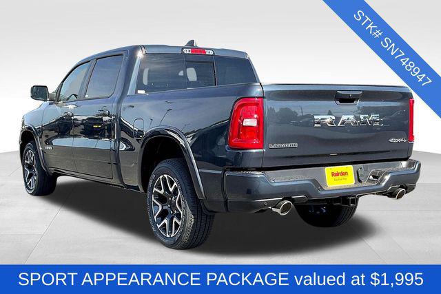 2025 RAM Ram 1500 RAM 1500 LARAMIE CREW CAB 4X4 64 BOX 2025 RAM Ram 1500 RAM 1500 LARAMIE CREW CAB 4X4 64 BOX