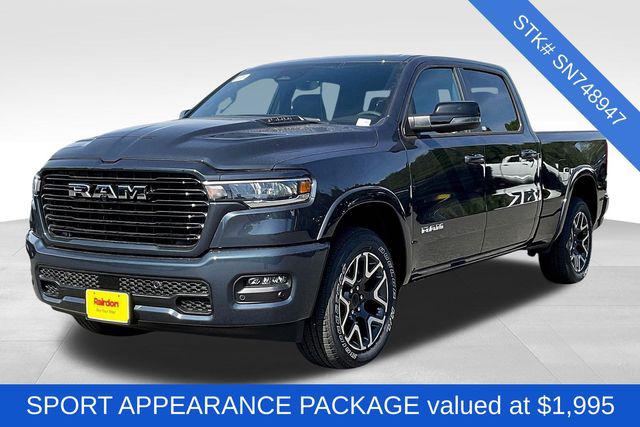 2025 RAM Ram 1500 RAM 1500 LARAMIE CREW CAB 4X4 64 BOX 2025 RAM Ram 1500 RAM 1500 LARAMIE CREW CAB 4X4 64 BOX