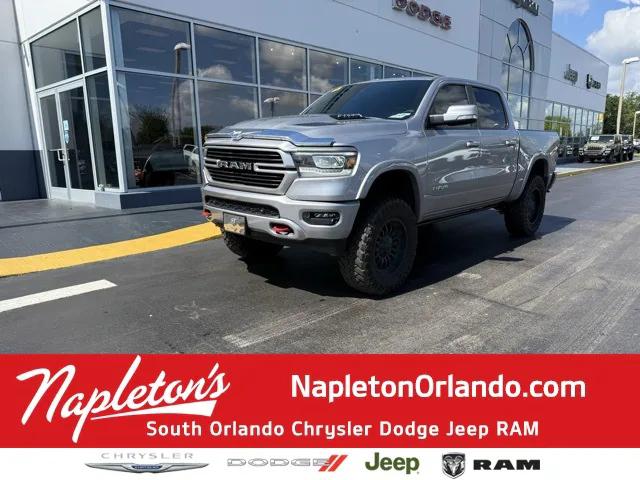 2022 RAM 1500 Laramie Crew Cab 4x4 57 Box