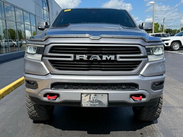 2022 RAM 1500 Laramie Crew Cab 4x4 57 Box