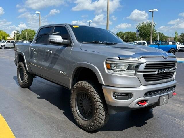 2022 RAM 1500 Laramie Crew Cab 4x4 57 Box