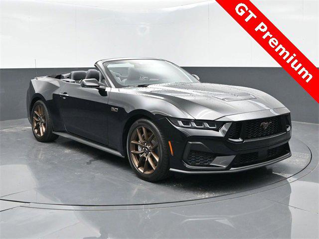 2025 Ford Mustang GT Premium Convertible
