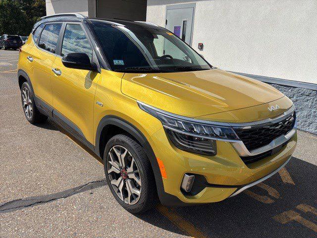 2022 Kia Seltos SX Turbo