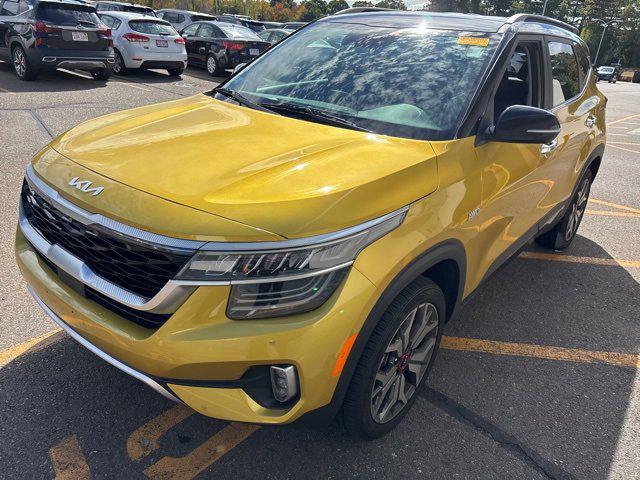 2022 Kia Seltos SX Turbo