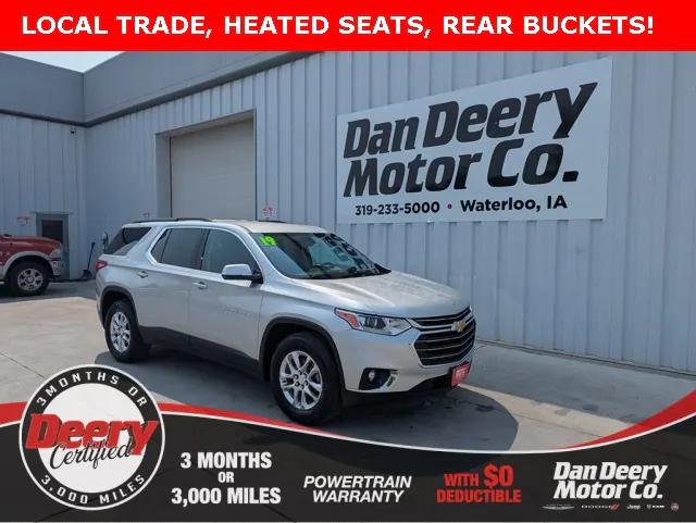2019 Chevrolet Traverse 1LT