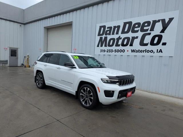 2023 Jeep Grand Cherokee Overland 4x4