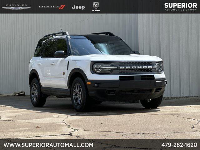 2024 Ford Bronco Sport Badlands