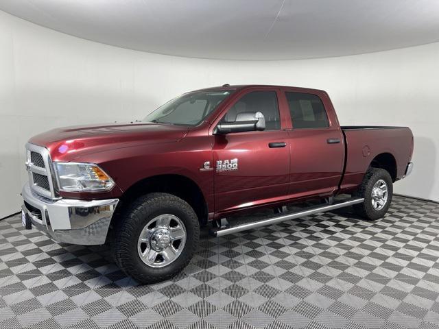 2018 RAM 3500 Tradesman Crew Cab 4x4 64 Box