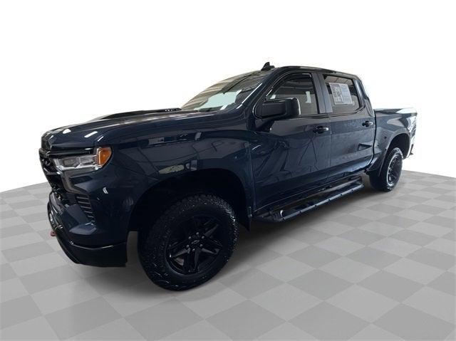 2022 Chevrolet Silverado 1500 4WD Crew Cab Short Bed LT Trail Boss