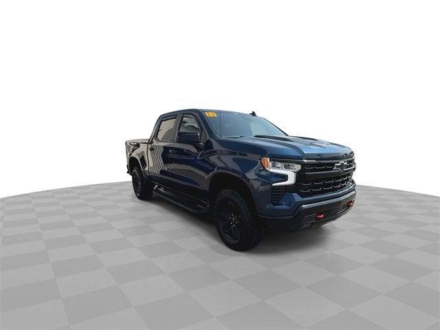 2022 Chevrolet Silverado 1500 4WD Crew Cab Short Bed LT Trail Boss