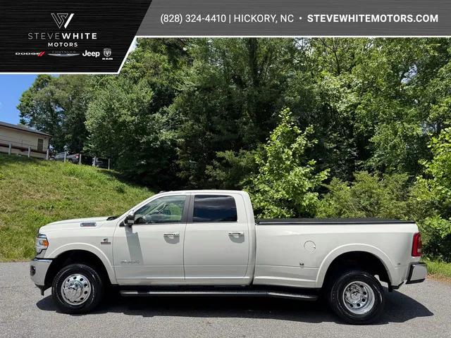 2019 RAM 3500 Laramie Crew Cab 4x4 8 Box