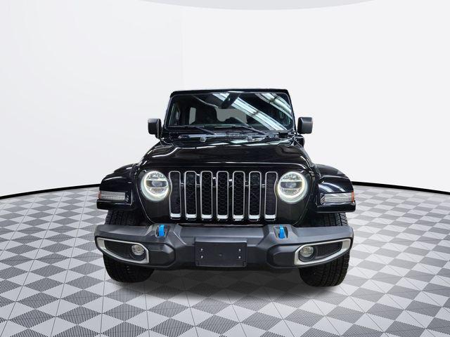 2022 Jeep Wrangler 4xe Unlimited Sahara 4x4