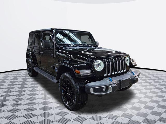 2022 Jeep Wrangler 4xe Unlimited Sahara 4x4
