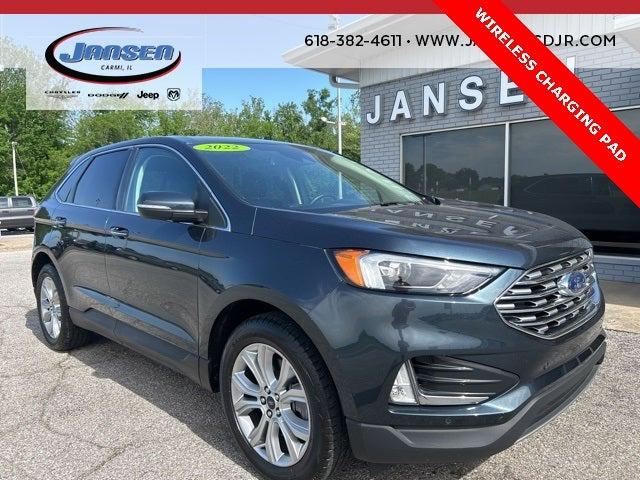 2022 Ford Edge Titanium