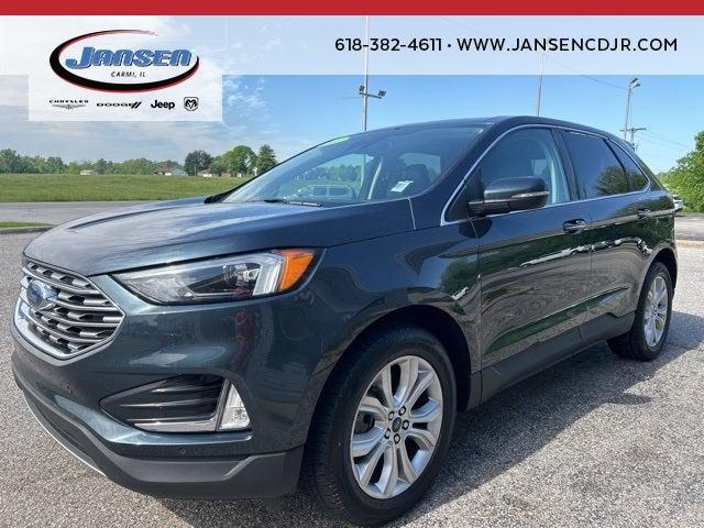 2022 Ford Edge Titanium