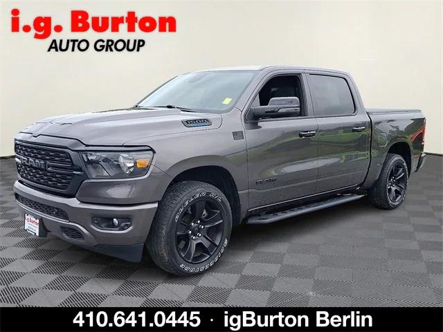 2023 RAM 1500 Big Horn Crew Cab 4x4 57 Box