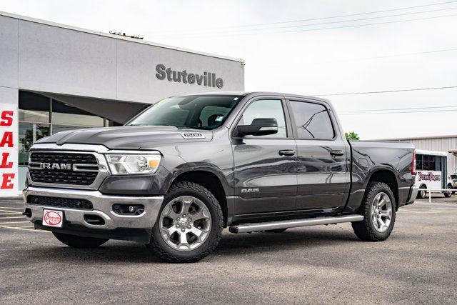 2022 RAM 1500 Big Horn Crew Cab 4x4 57 Box