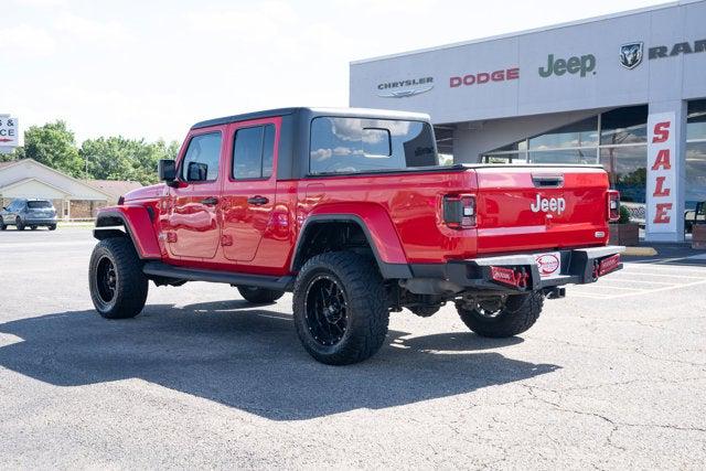 2020 Jeep Gladiator Overland 4X4