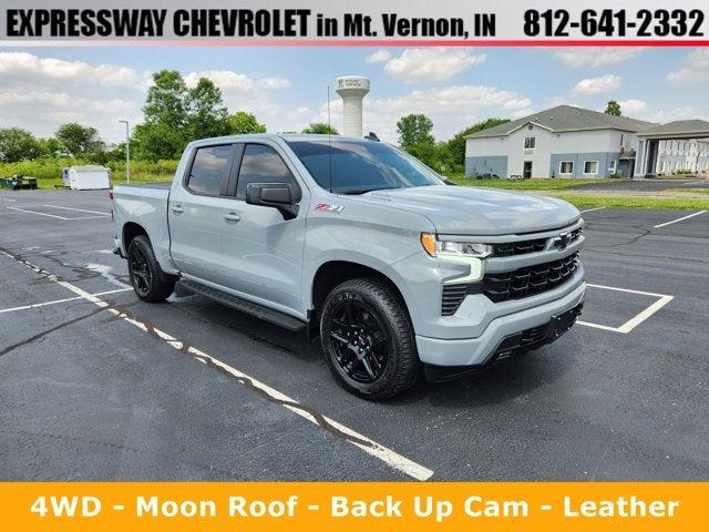 2024 Chevrolet Silverado 1500 4WD Crew Cab Short Bed RST