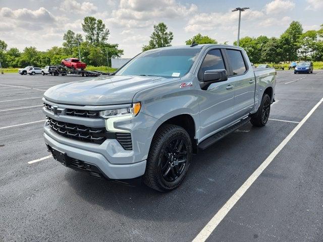 2024 Chevrolet Silverado 1500 4WD Crew Cab Short Bed RST