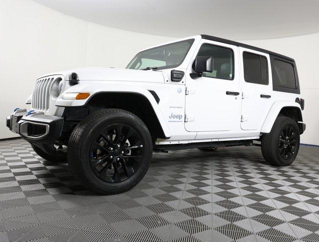 2023 Jeep Wrangler 4xe Sahara 4x4
