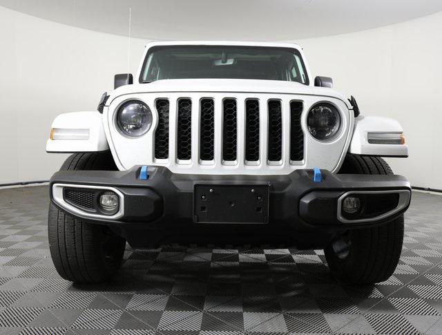 2023 Jeep Wrangler 4xe Sahara 4x4