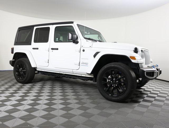 2023 Jeep Wrangler 4xe Sahara 4x4