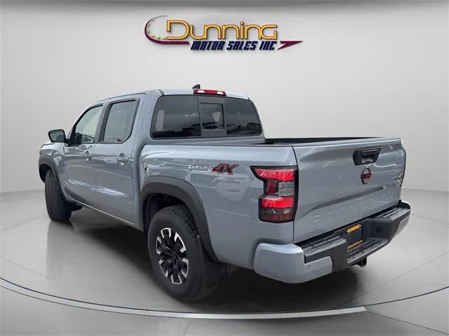 2022 Nissan Frontier Crew Cab S 4x4