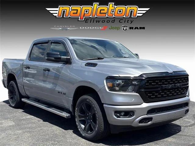 2024 RAM 1500 Big Horn Crew Cab 4x4 57 Box