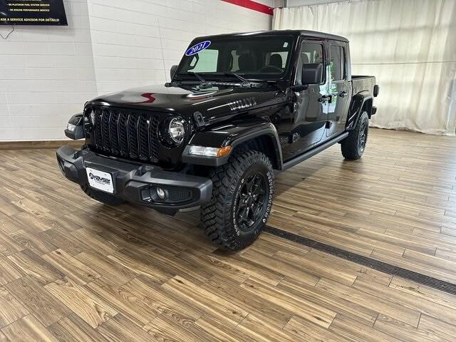 2021 Jeep Gladiator Willys 4x4