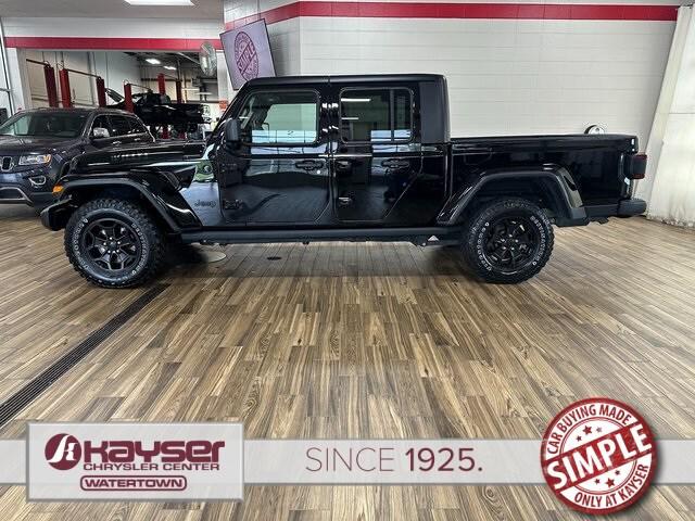 2021 Jeep Gladiator Willys 4x4