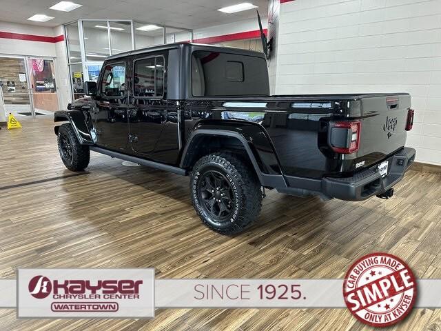 2021 Jeep Gladiator Willys 4x4