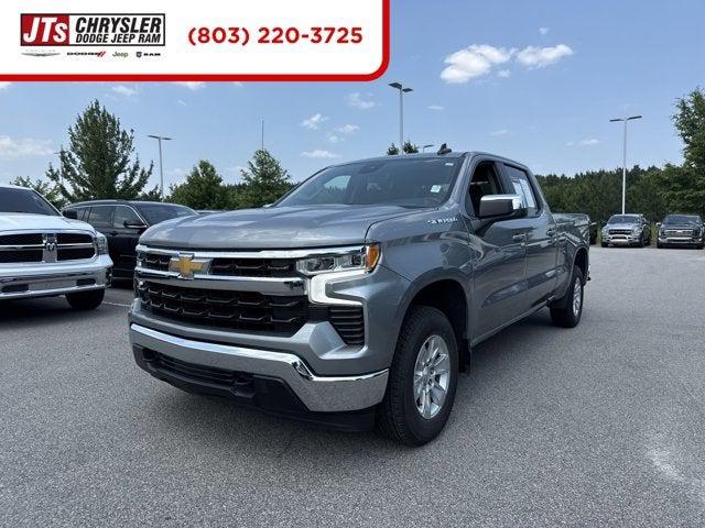 2023 Chevrolet Silverado 1500 4WD Crew Cab Standard Bed LT
