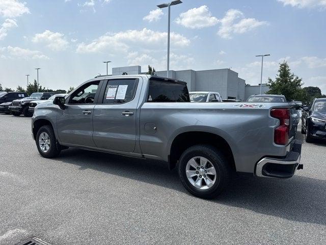 2023 Chevrolet Silverado 1500 4WD Crew Cab Standard Bed LT