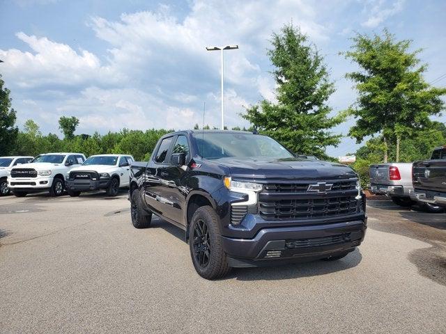 2024 Chevrolet Silverado 1500 4WD Crew Cab Short Bed RST