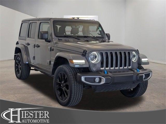 2023 Jeep Wrangler 4xe Sahara 4x4