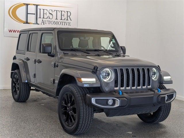 2023 Jeep Wrangler 4xe Sahara 4x4