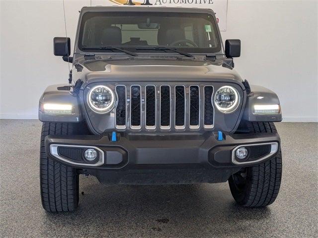 2023 Jeep Wrangler 4xe Sahara 4x4