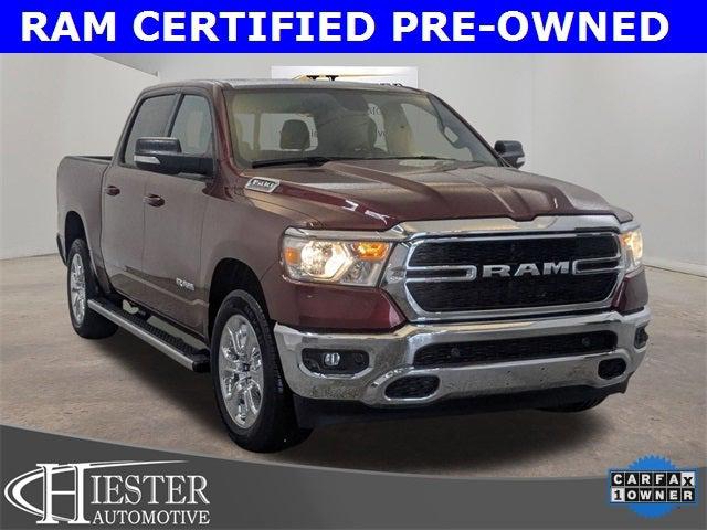 2022 RAM 1500 Big Horn Crew Cab 4x2 57 Box