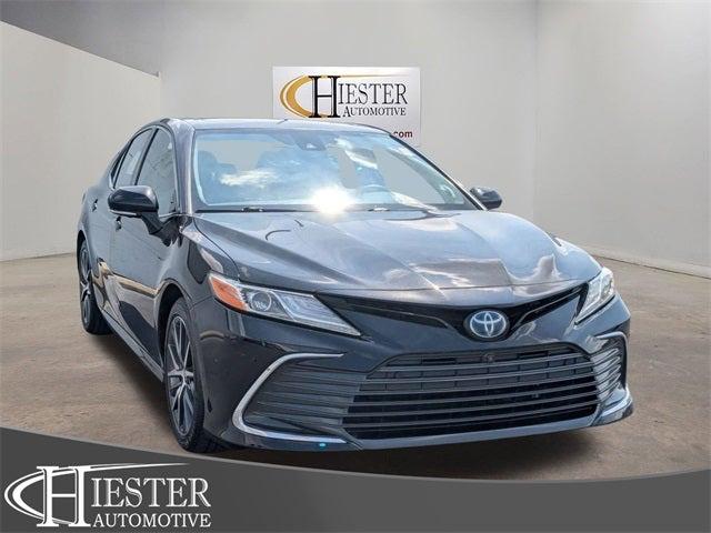 2022 Toyota Camry XLE Hybrid
