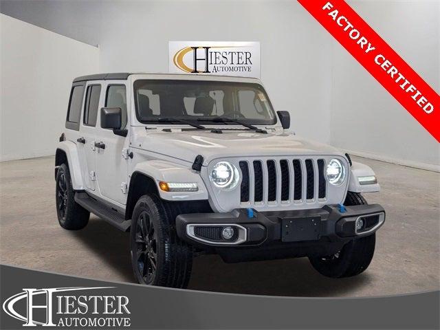 2023 Jeep Wrangler 4xe Sahara 4x4