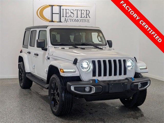 2023 Jeep Wrangler 4xe Sahara 4x4