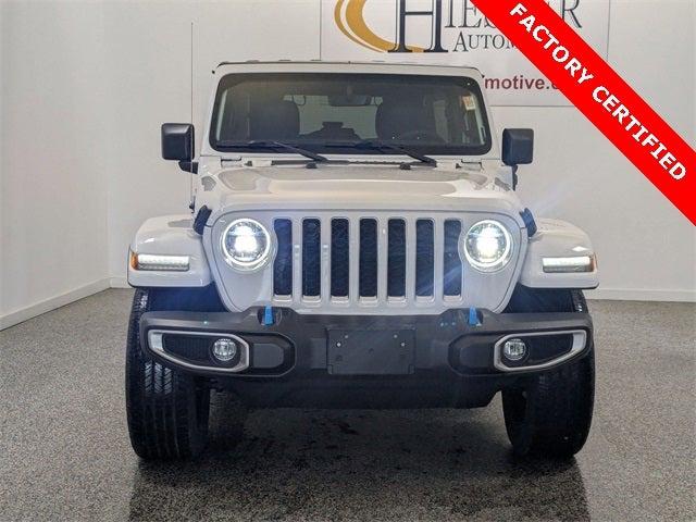 2023 Jeep Wrangler 4xe Sahara 4x4