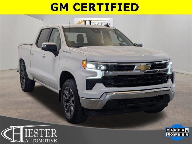 2022 Chevrolet Silverado 1500 4WD Crew Cab Short Bed LT with 2FL