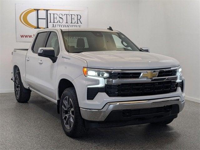 2022 Chevrolet Silverado 1500 4WD Crew Cab Short Bed LT with 2FL