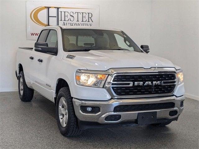2023 RAM 1500 Big Horn Quad Cab 4x4 64 Box