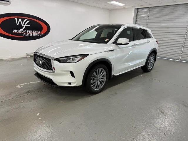 2024 INFINITI QX50 LUXE