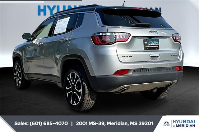 2023 Jeep Compass Limited 4x4