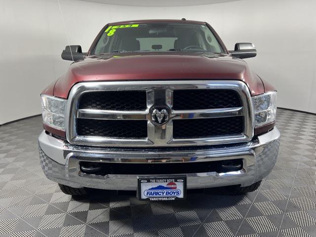 2018 RAM 3500 Tradesman Crew Cab 4x4 64 Box